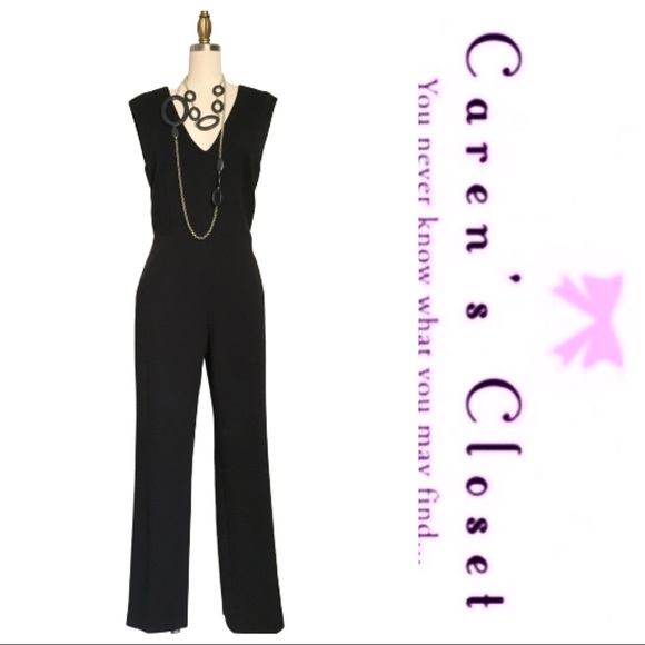 Micheal Kors Black Knit Jumpsuit - Picture 2 of 8